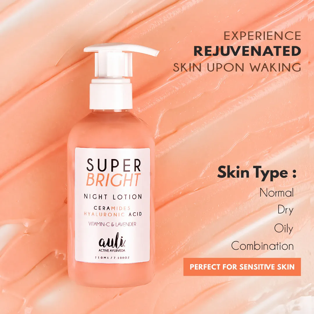 Ceramides Strengthening PM Lotion