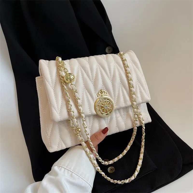 Chain Messenger Bag