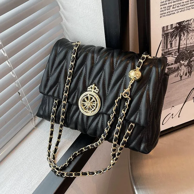 Chain Messenger Bag