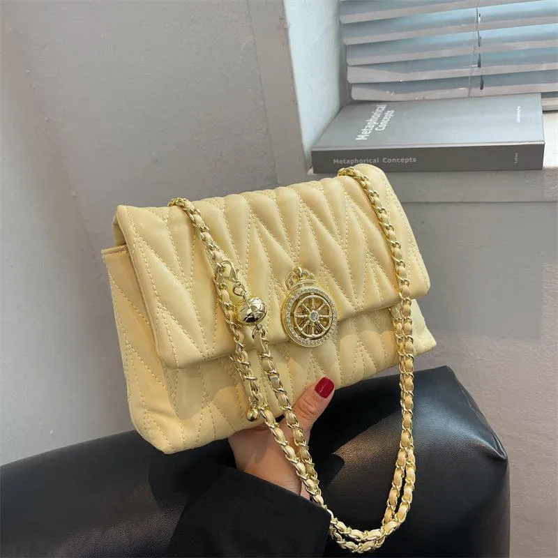 Chain Messenger Bag