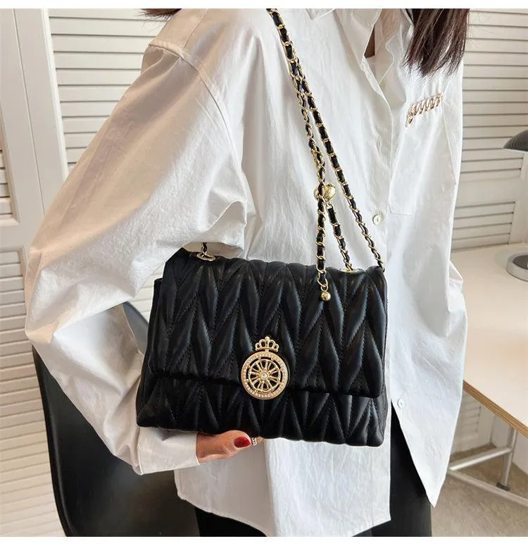 Chain Messenger Bag