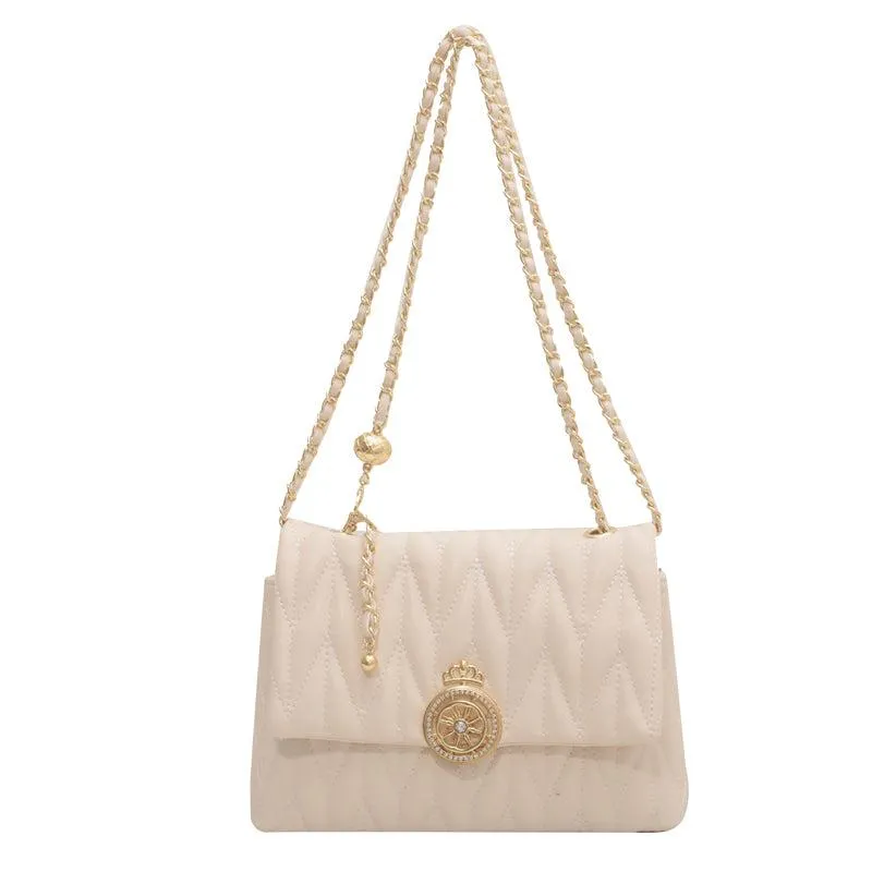 Chain Messenger Bag