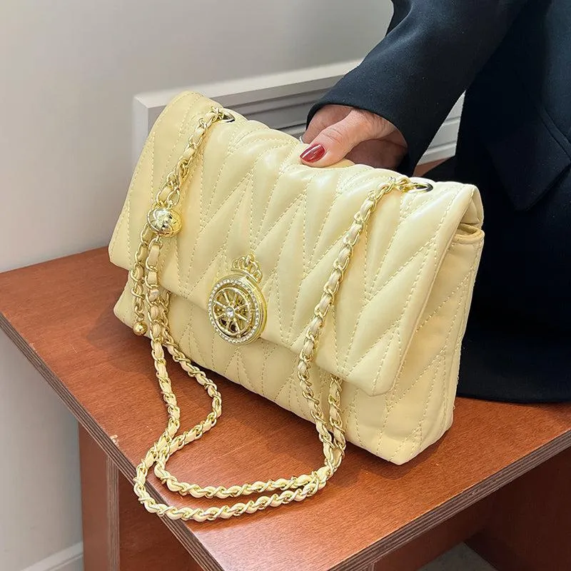 Chain Messenger Bag