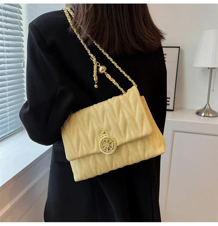 Chain Messenger Bag