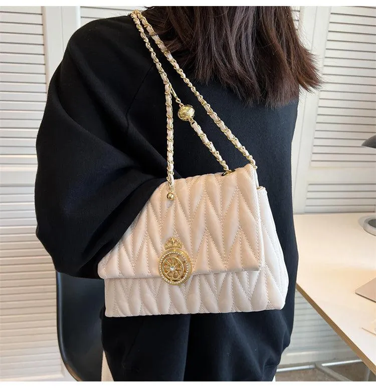 Chain Messenger Bag