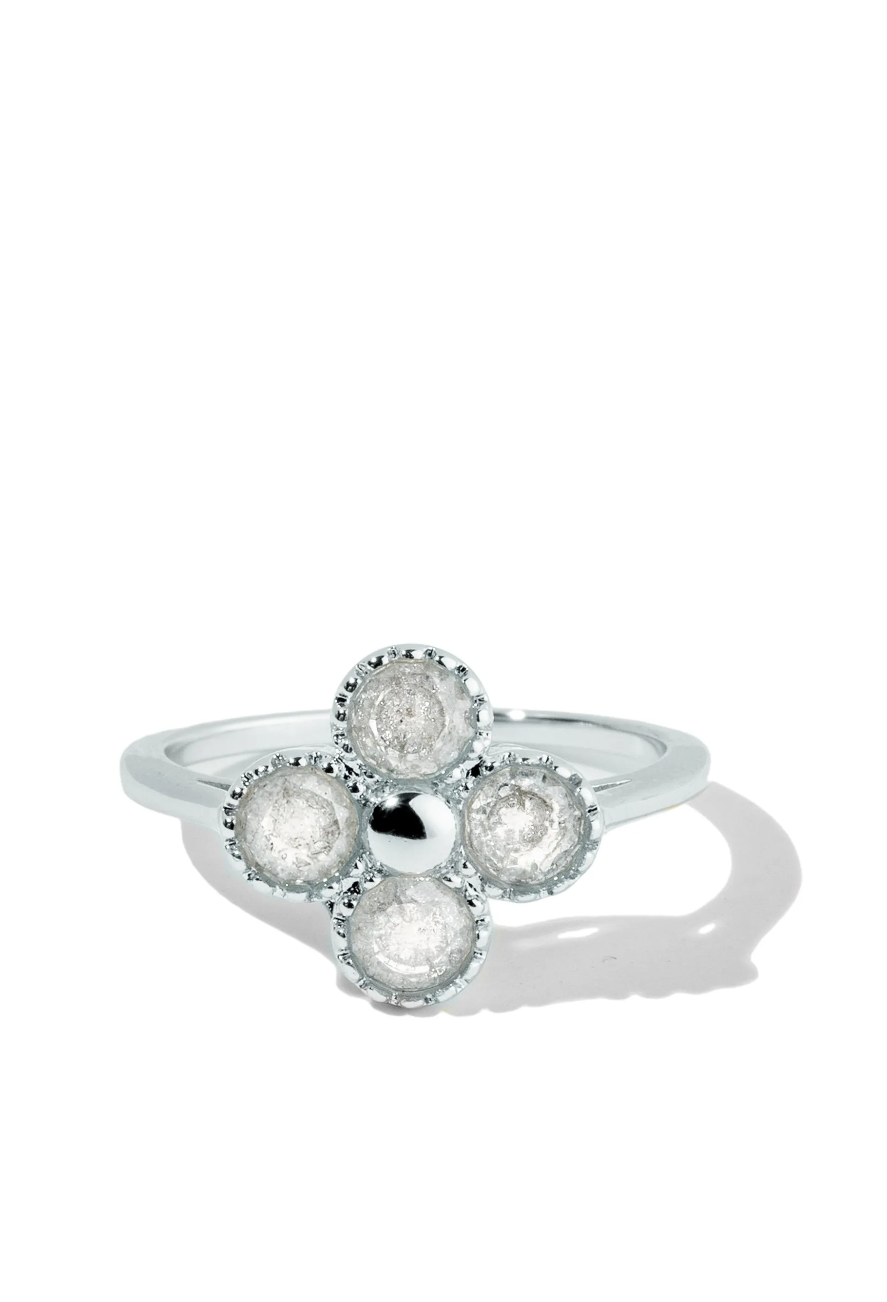 Champagne | Sterling Silver Ring