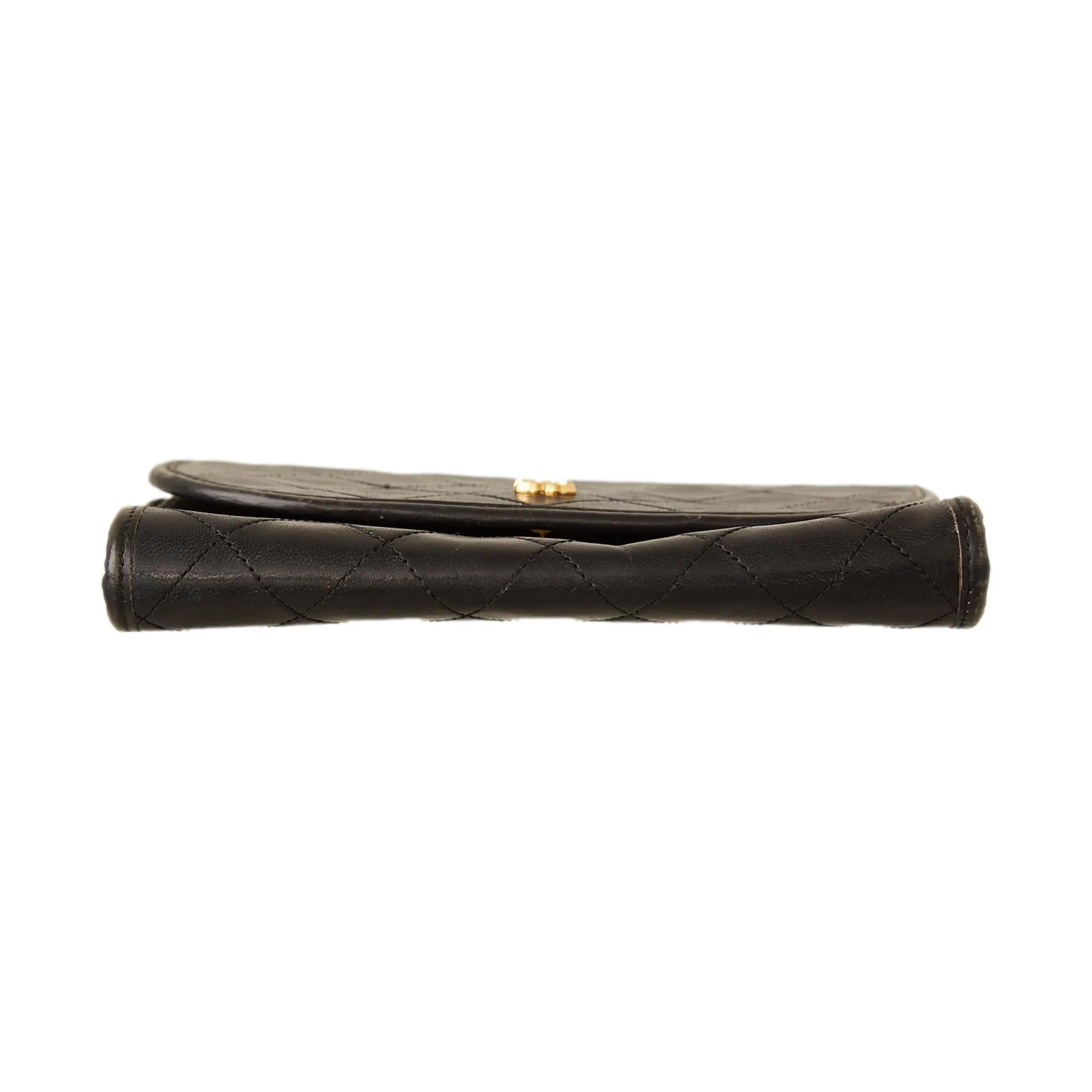 Chanel Black Mini Chain Bag