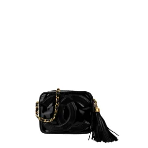Chanel Patent CC Square Camera Bag
