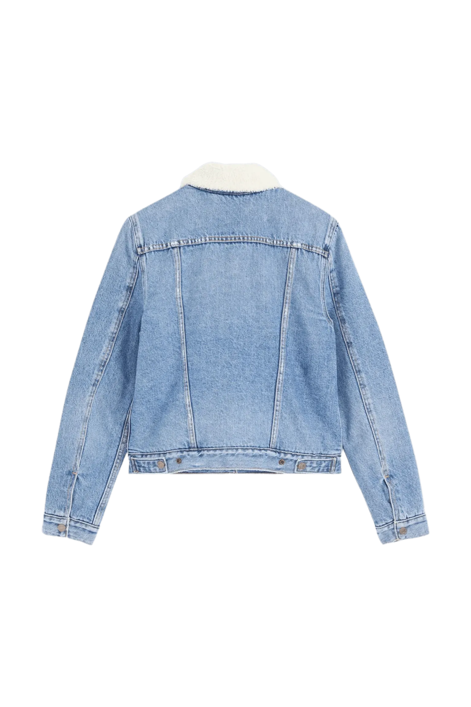 Chaqueta Levi's® Trucker Type III Sherpa Indigo Worn In
