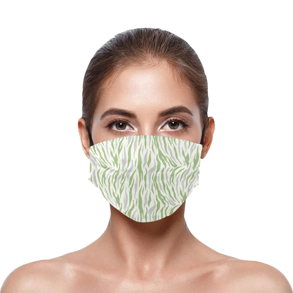 Charlie CW5 Pleated Face Mask