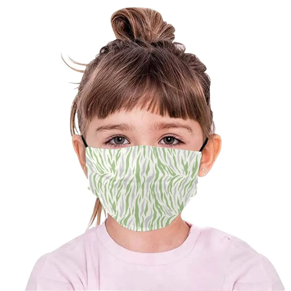 Charlie CW5 Pleated Face Mask