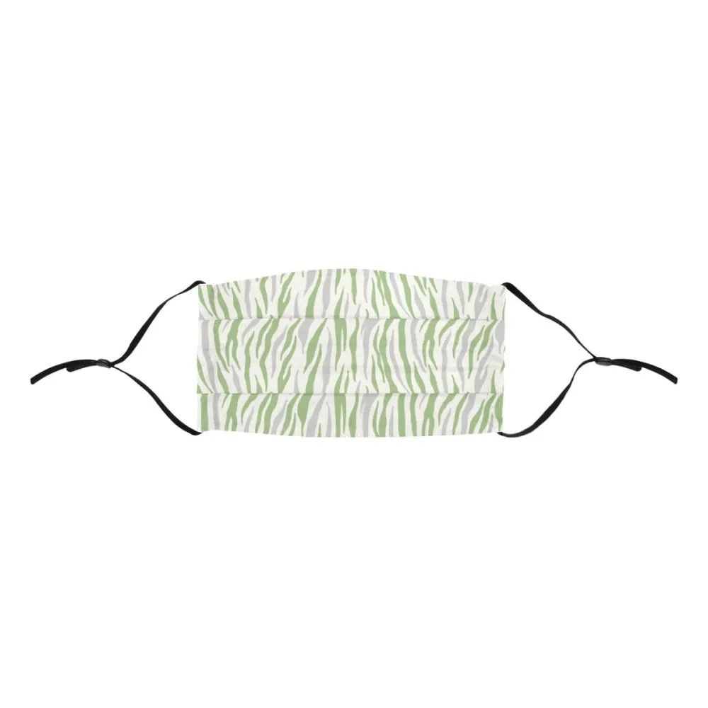 Charlie CW5 Pleated Face Mask