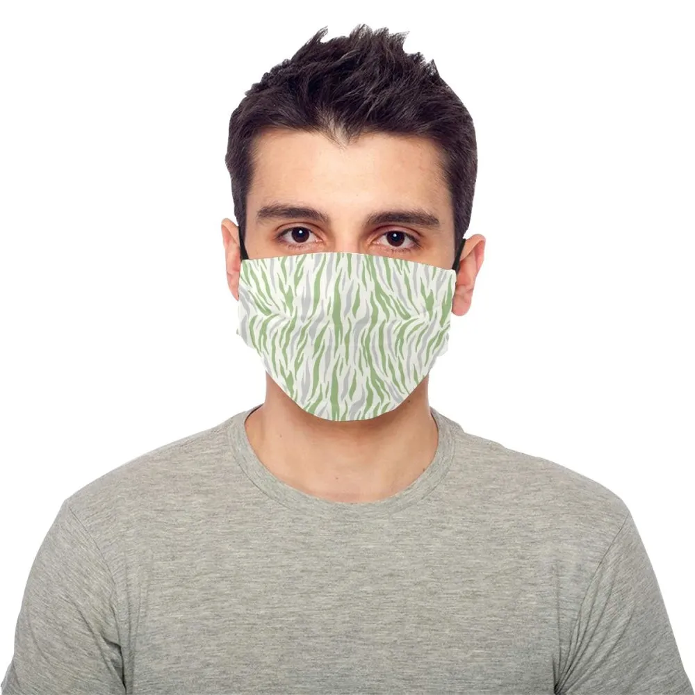Charlie CW5 Pleated Face Mask