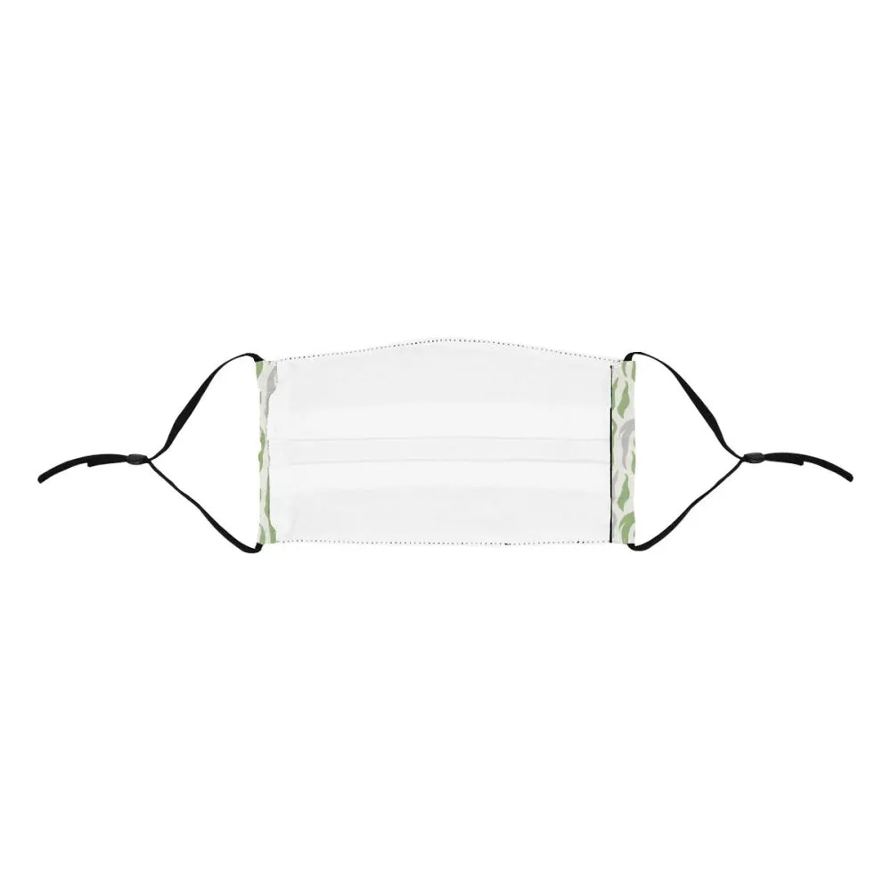 Charlie CW5 Pleated Face Mask