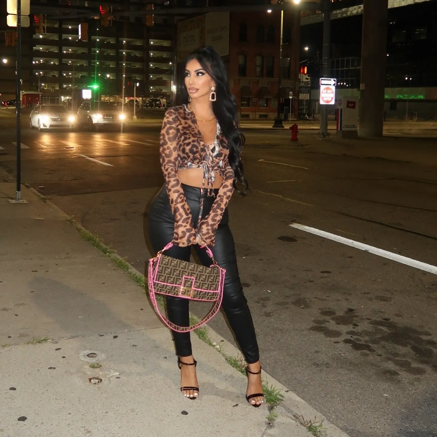 Cheetah girl Top