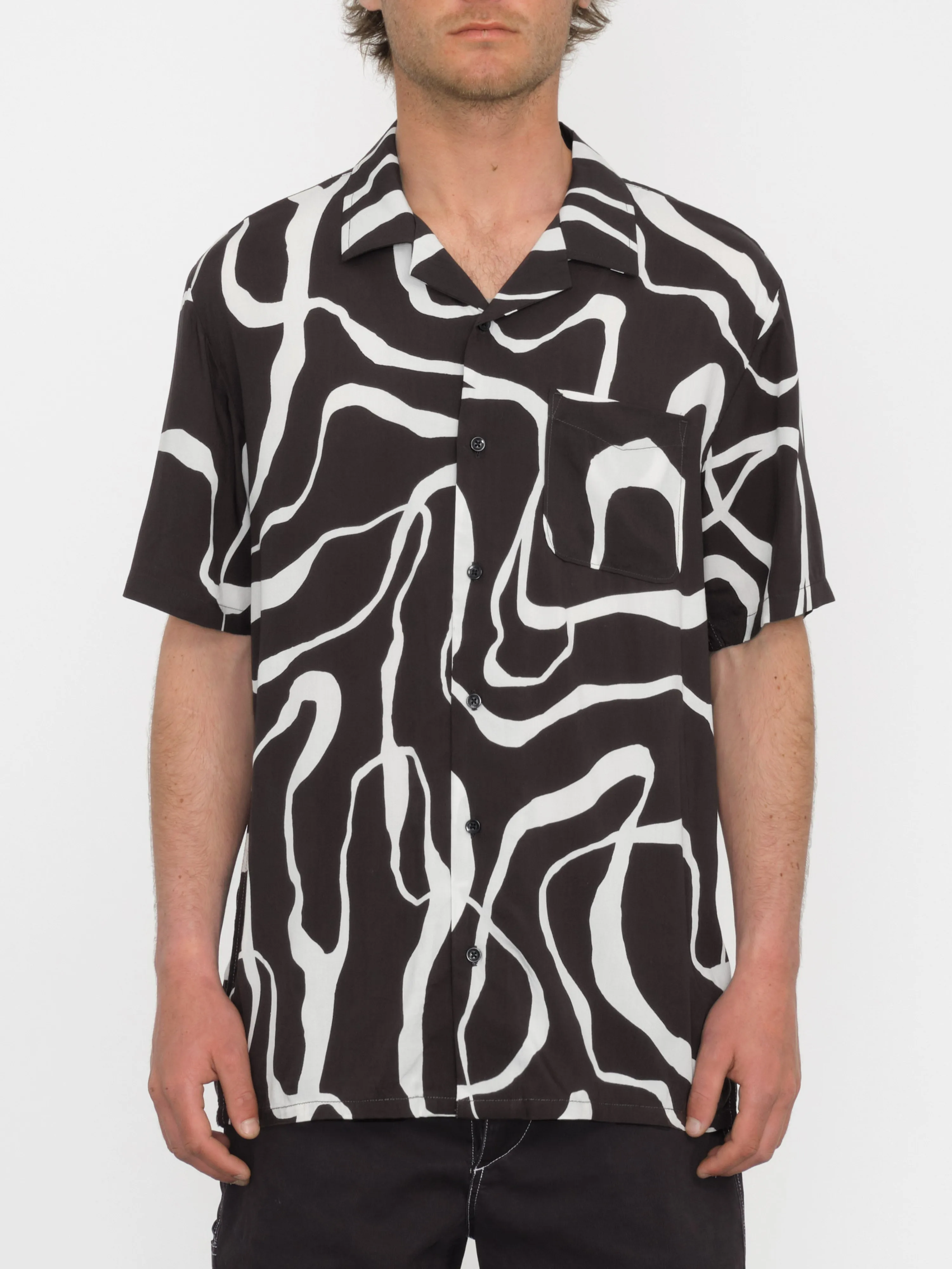 Chemise Bold Moves - BLACK