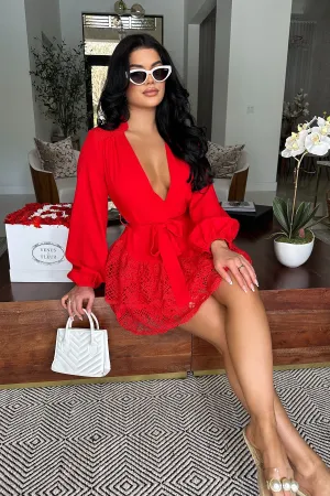 CHERRY ON TOP DRESS