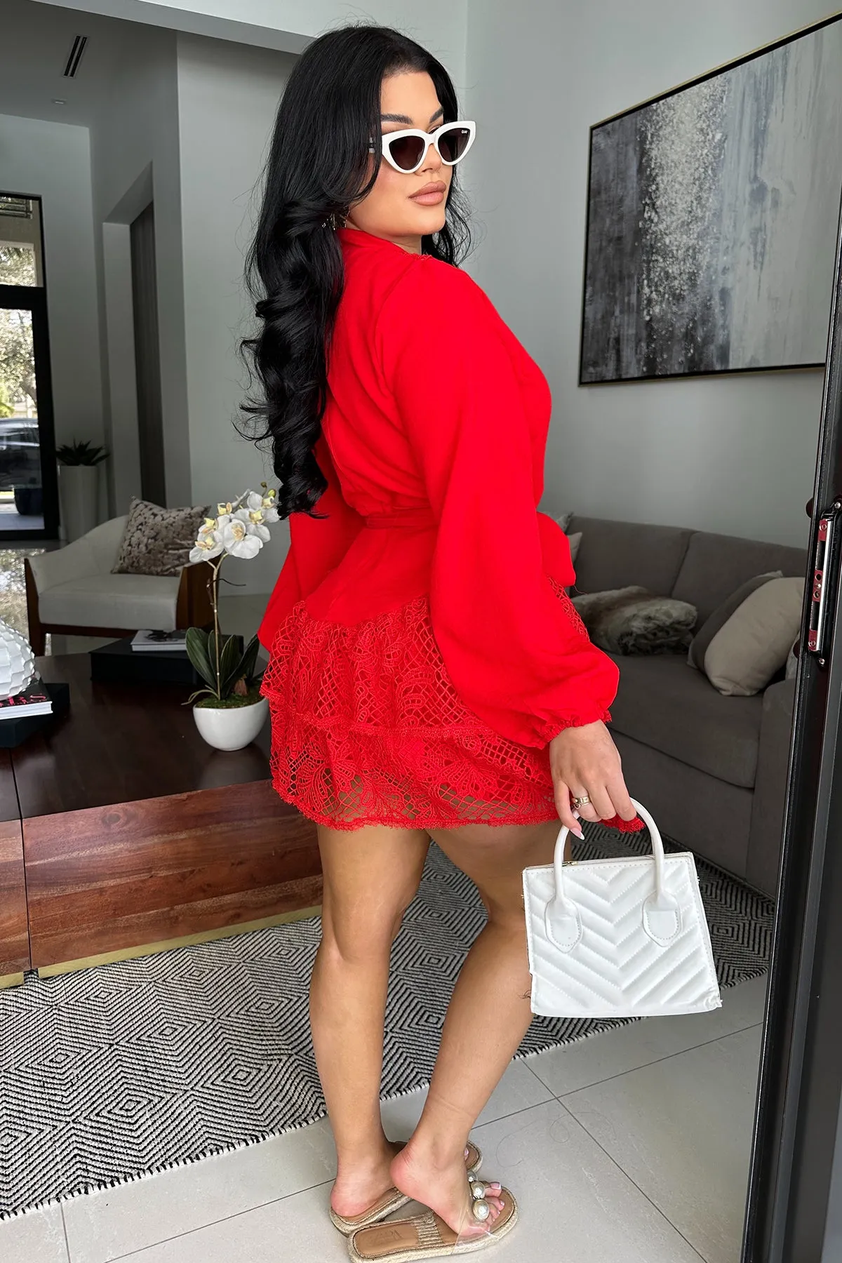 CHERRY ON TOP DRESS