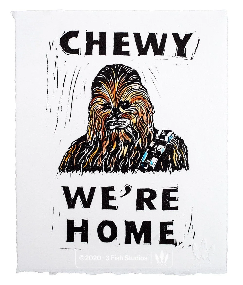 Chewy We're Home