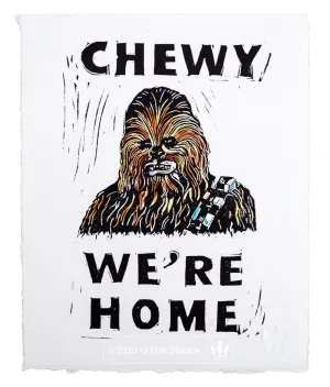 Chewy We're Home