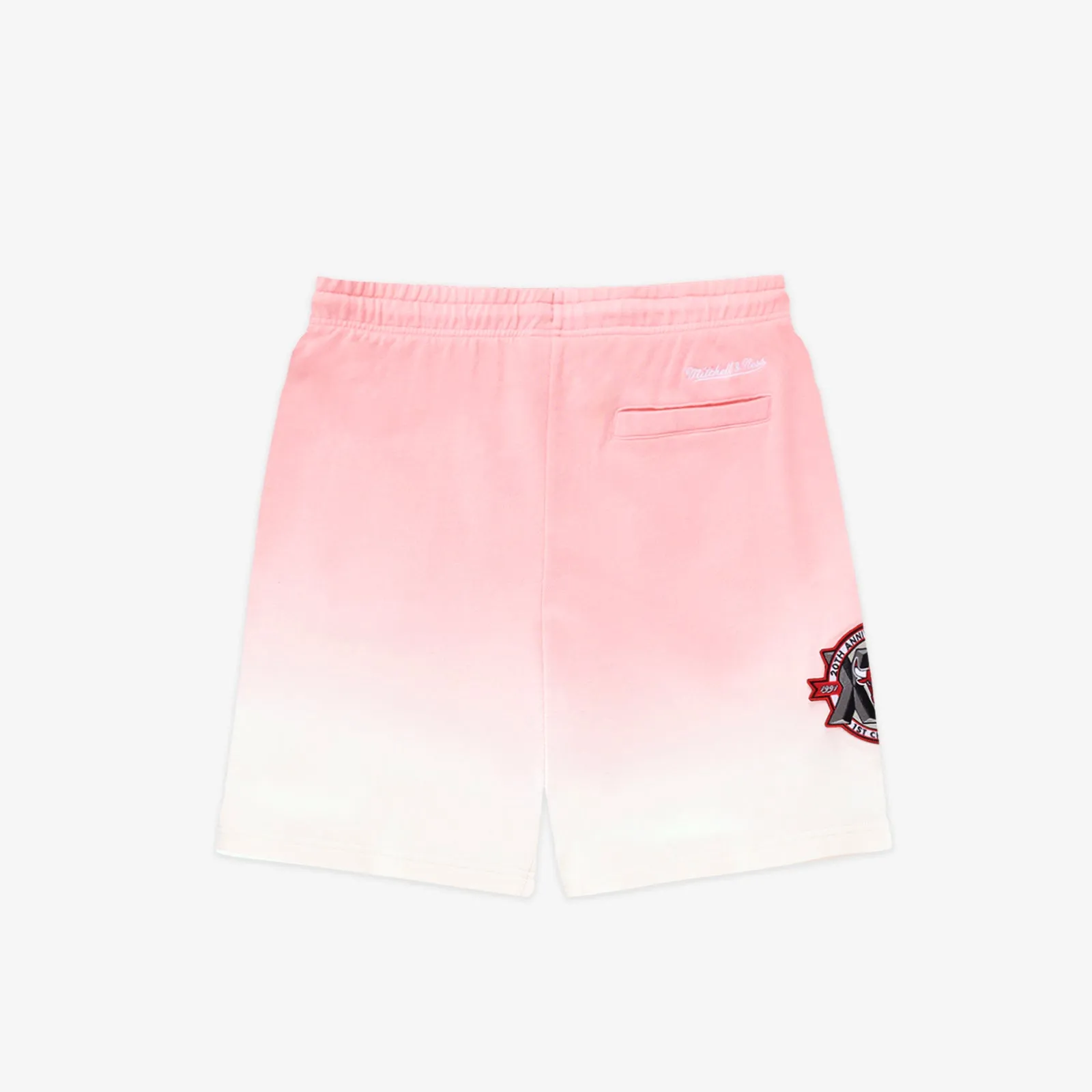 Chicago Bulls Run It Shorts - Pink/Worn White
