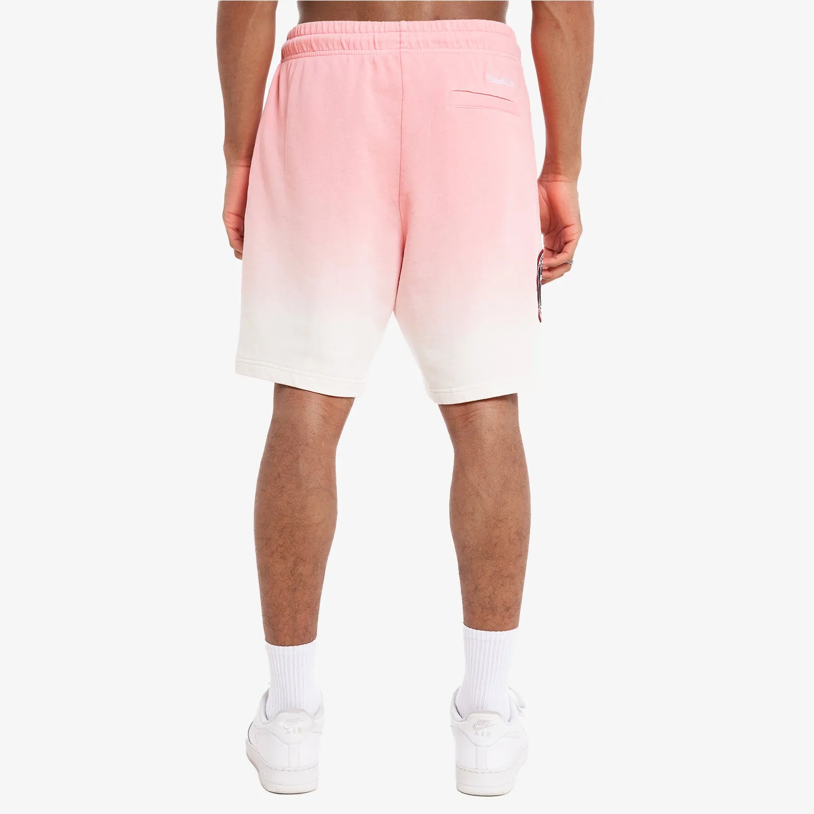 Chicago Bulls Run It Shorts - Pink/Worn White