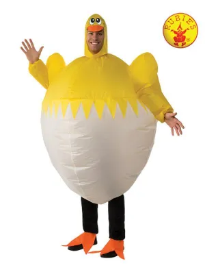 Chick Inflatable Costume Size Std
