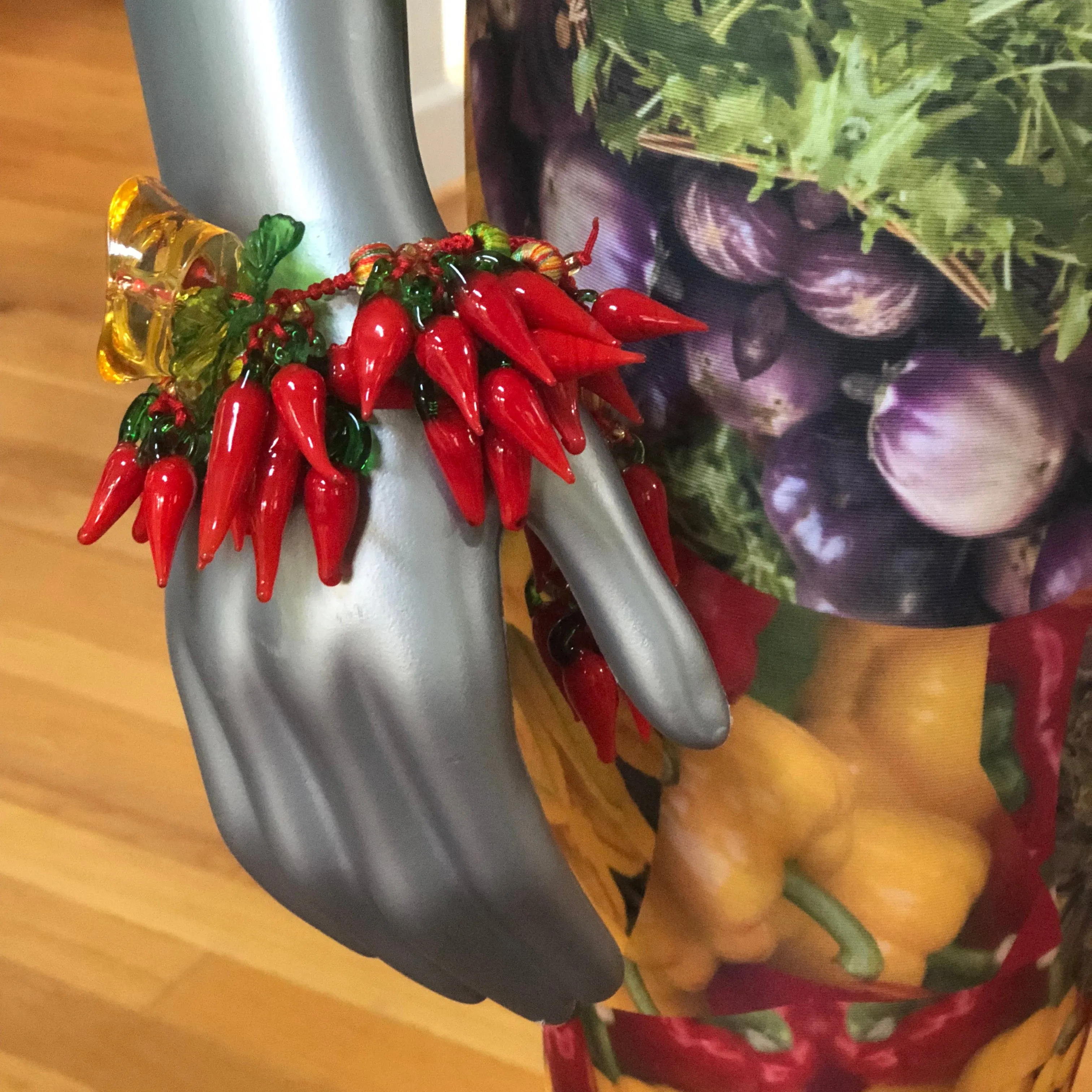 Chili Pepper Necklace