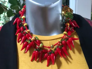 Chili Pepper Necklace