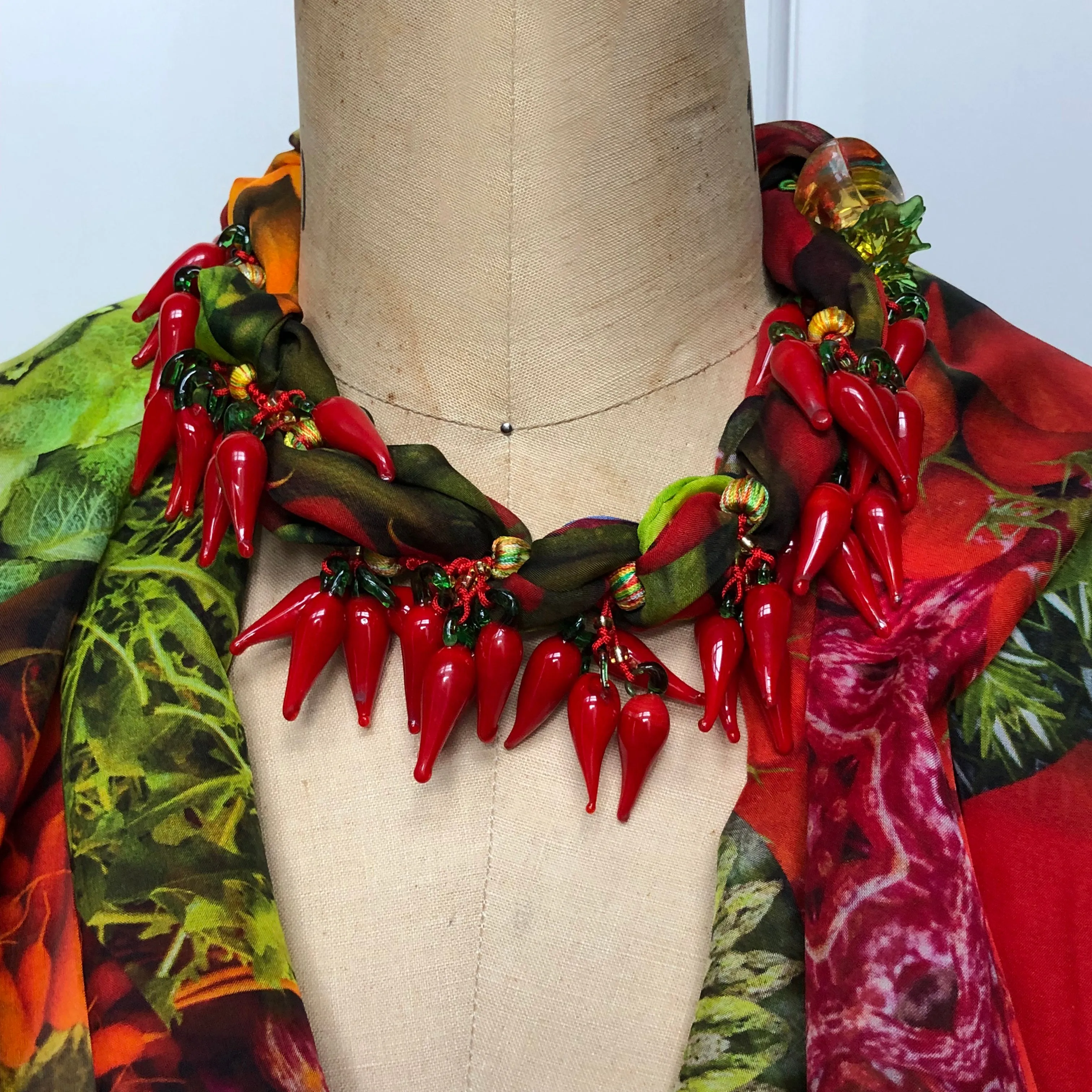 Chili Pepper Necklace