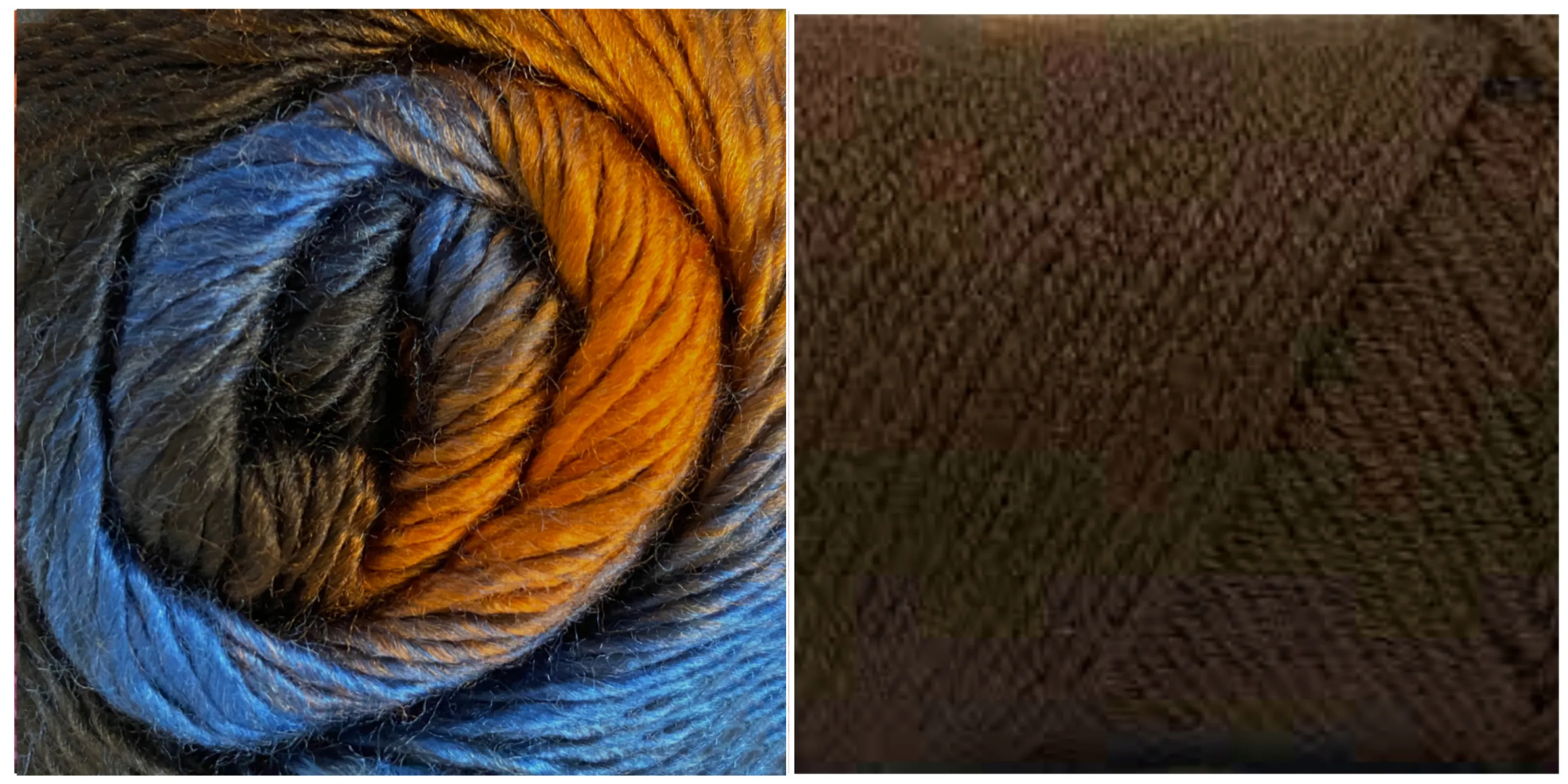CHOCOLATE  HAZEL - Embossed Phoenix Scarf KIT