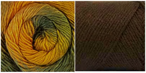 CHOCOLATE   TERRAGON - Embossed Natura Hat KIT
