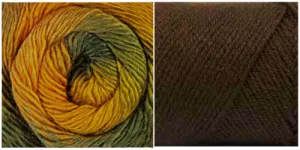 CHOCOLATE   TERRAGON - Embossed Natura Hat KIT