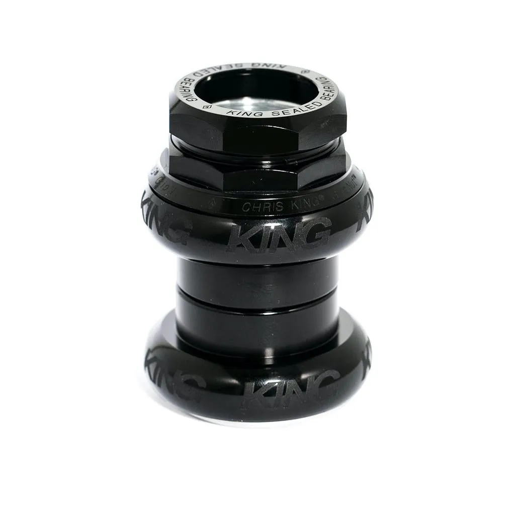 Chris King 1” Threaded Headset - Gripnut - Black