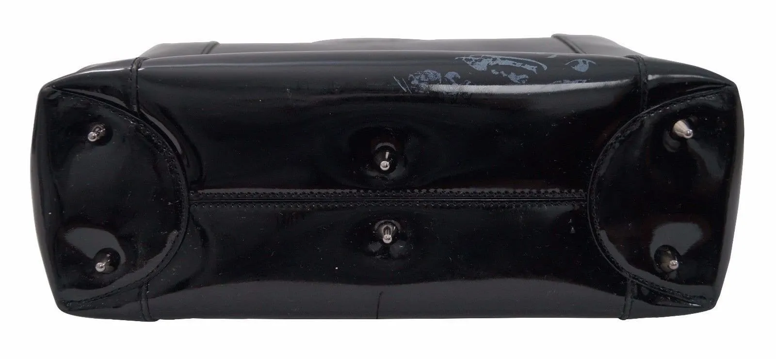 Christian Dior Handbags - Maris Pearl Black Patent Leather Bag