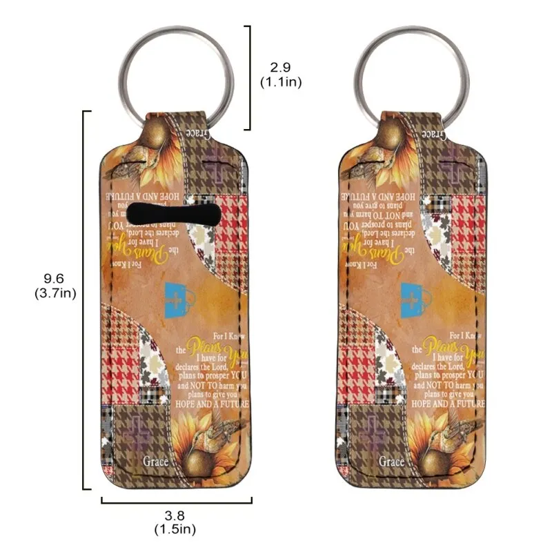 Christianartbag Bible Cover - For I Know The Plans I Have For You Bible Cover - Personalized Bible Cover - Promise Patchwork Bible Cover - CABBBCV01230823.