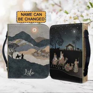 Christianartbag Bible Cover, Personalized Bible Cover, Art Design Bible Cover, Christian Gifts, CAB03301123.