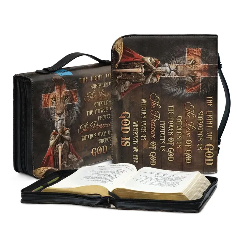 Christianartbag Bible Cover, The Love Of GOD Bible Cover, Personalized Bible Cover, Christian Gifts, CAB02151023.