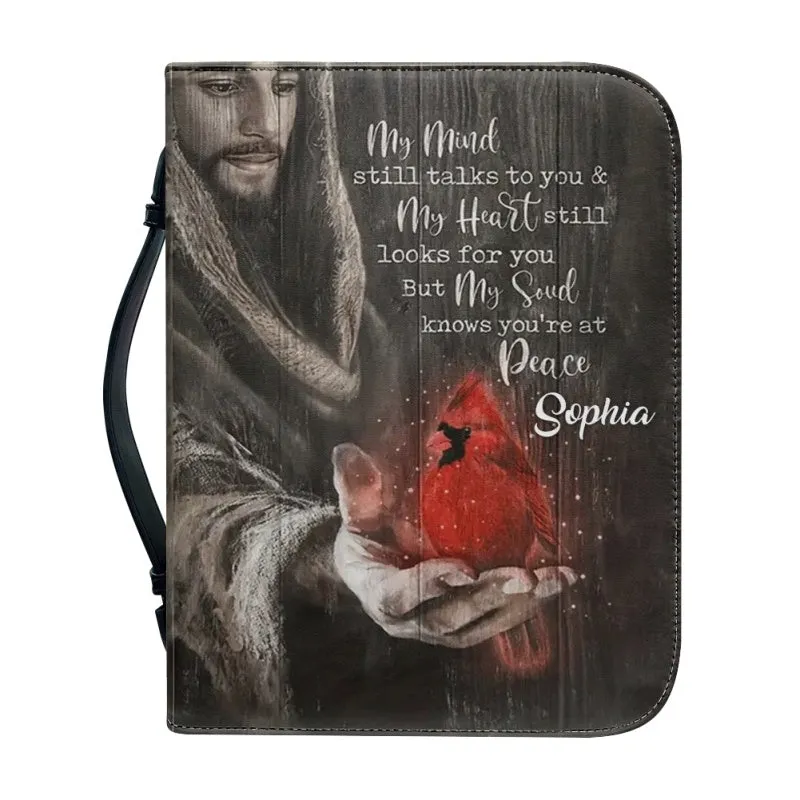 Christianartbag Bible Cover, The Love Of GOD Bible Cover, Personalized Bible Cover, Christian Gifts, CAB02151023.