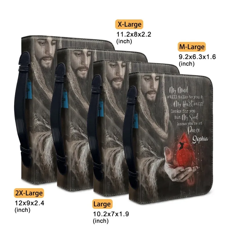Christianartbag Bible Cover, The Love Of GOD Bible Cover, Personalized Bible Cover, Christian Gifts, CAB02151023.