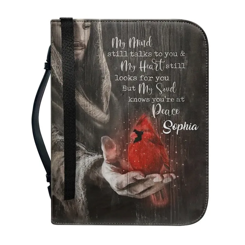 Christianartbag Bible Cover, The Love Of GOD Bible Cover, Personalized Bible Cover, Christian Gifts, CAB02151023.