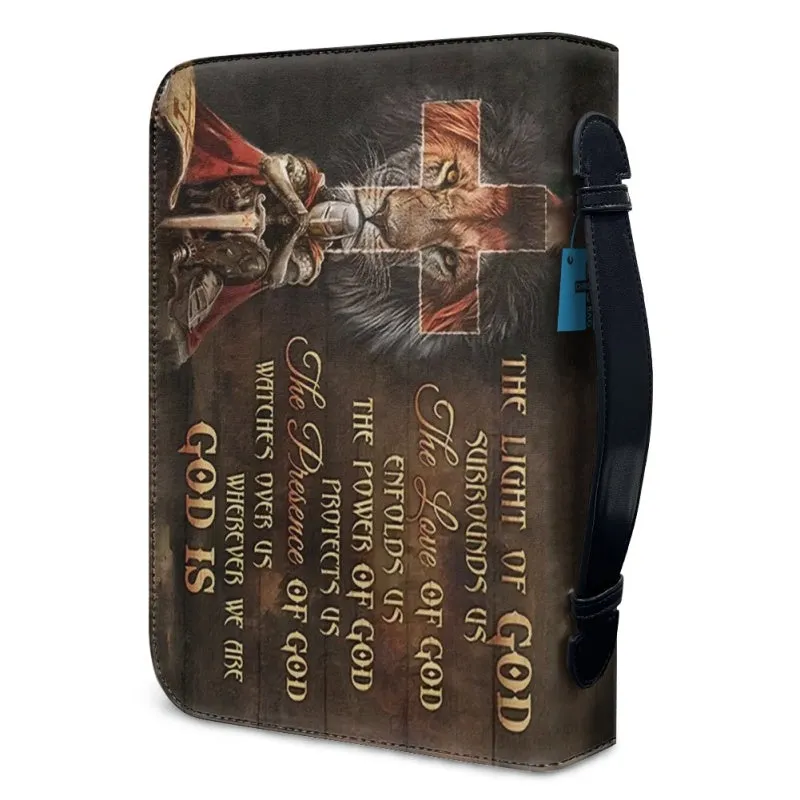 Christianartbag Bible Cover, The Love Of GOD Bible Cover, Personalized Bible Cover, Christian Gifts, CAB02151023.