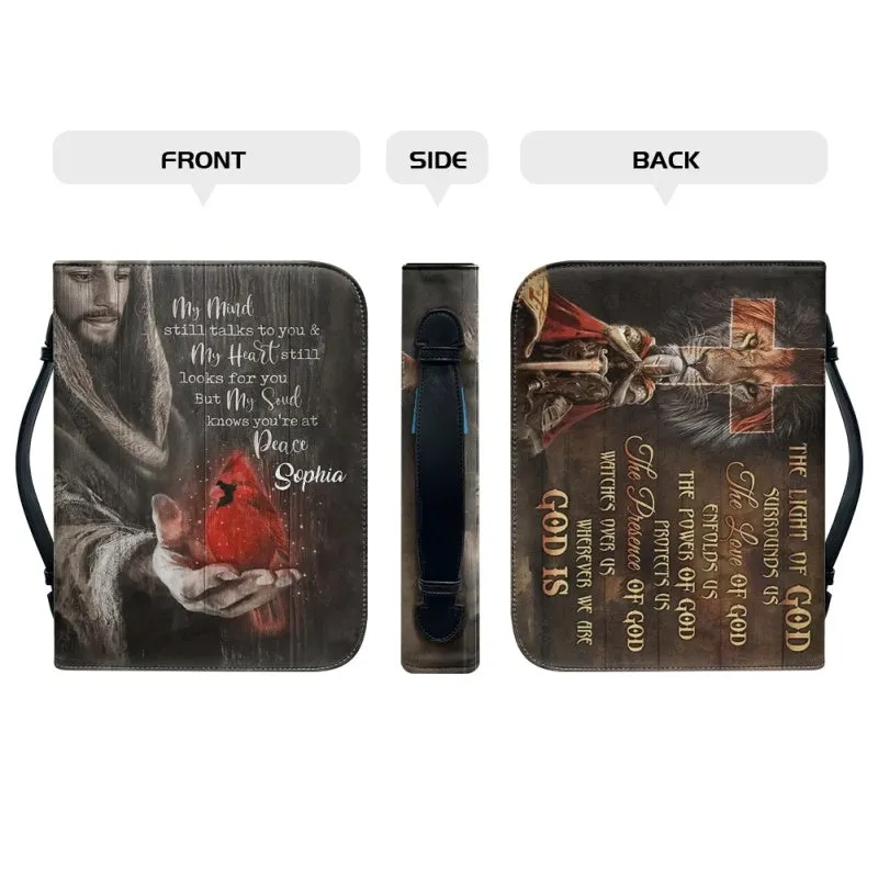 Christianartbag Bible Cover, The Love Of GOD Bible Cover, Personalized Bible Cover, Christian Gifts, CAB02151023.