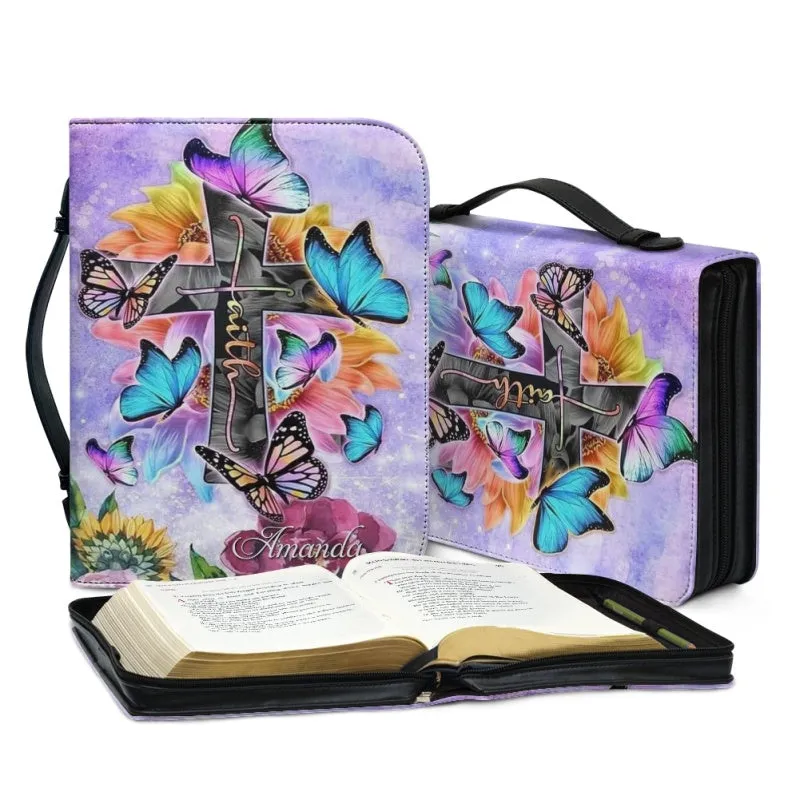 CHRISTIANARTBAG Bible Covers - Bible Emergency Numbers Bible-Cover - CABBBCV04080524.