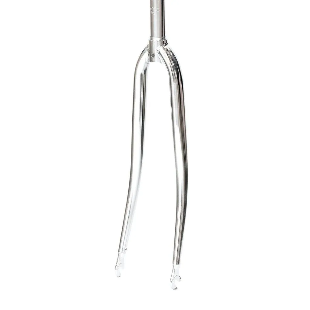 Chrome 1” Threaded Fork - 700x25c
