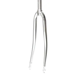 Chrome 1” Threaded Fork - 700x25c