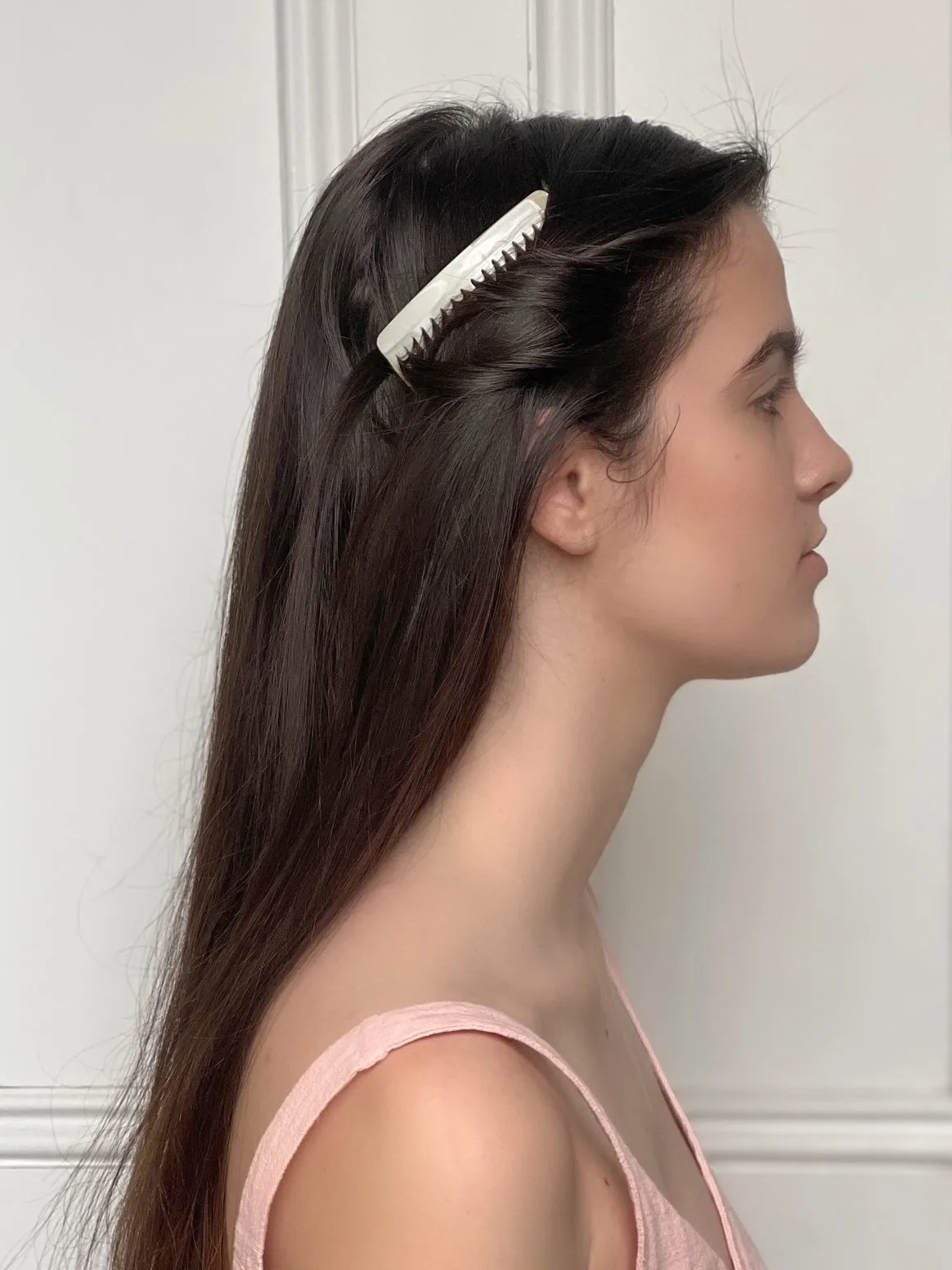 Classic Large Red Side Comb