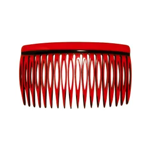 Classic Large Red Side Comb