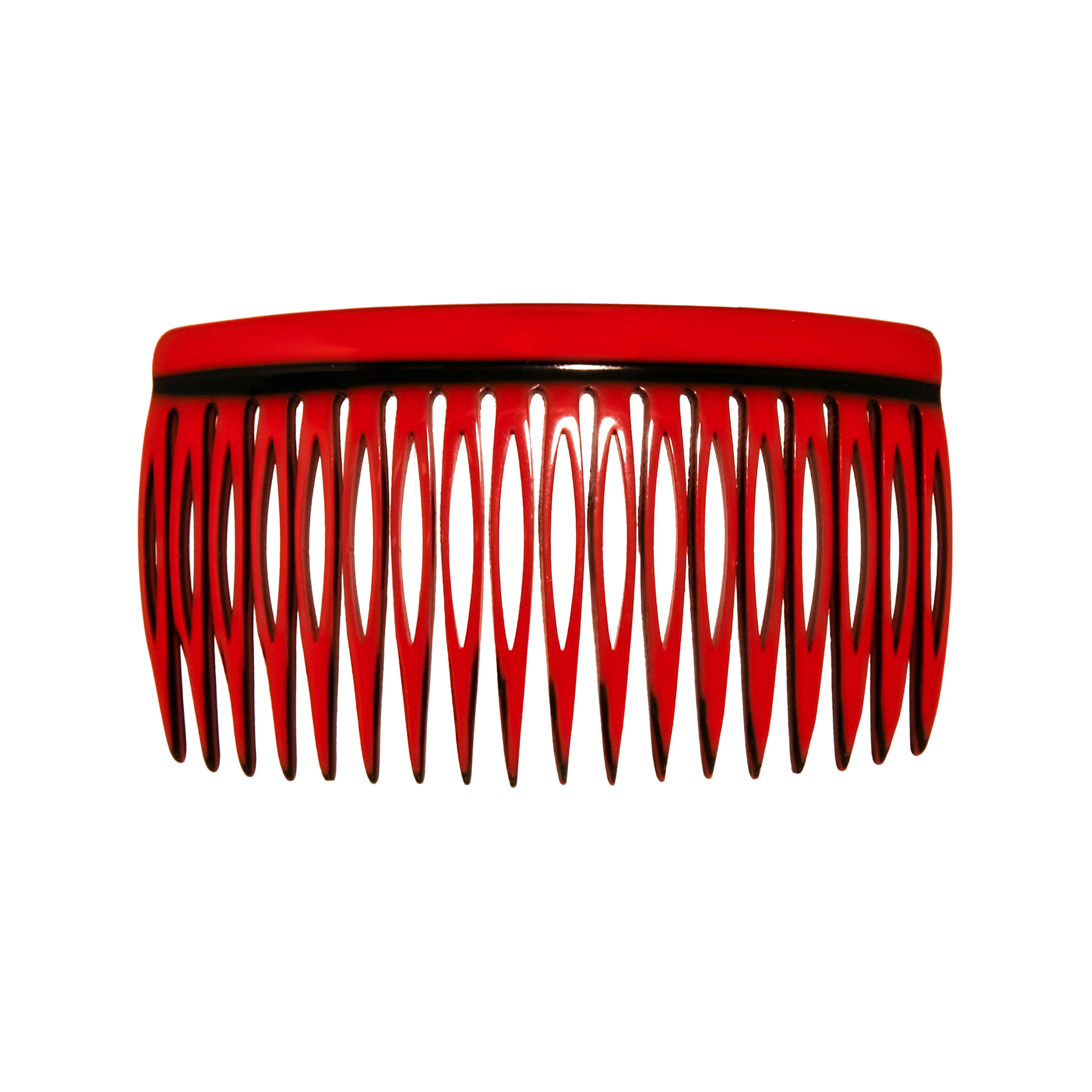 Classic Large Red Side Comb