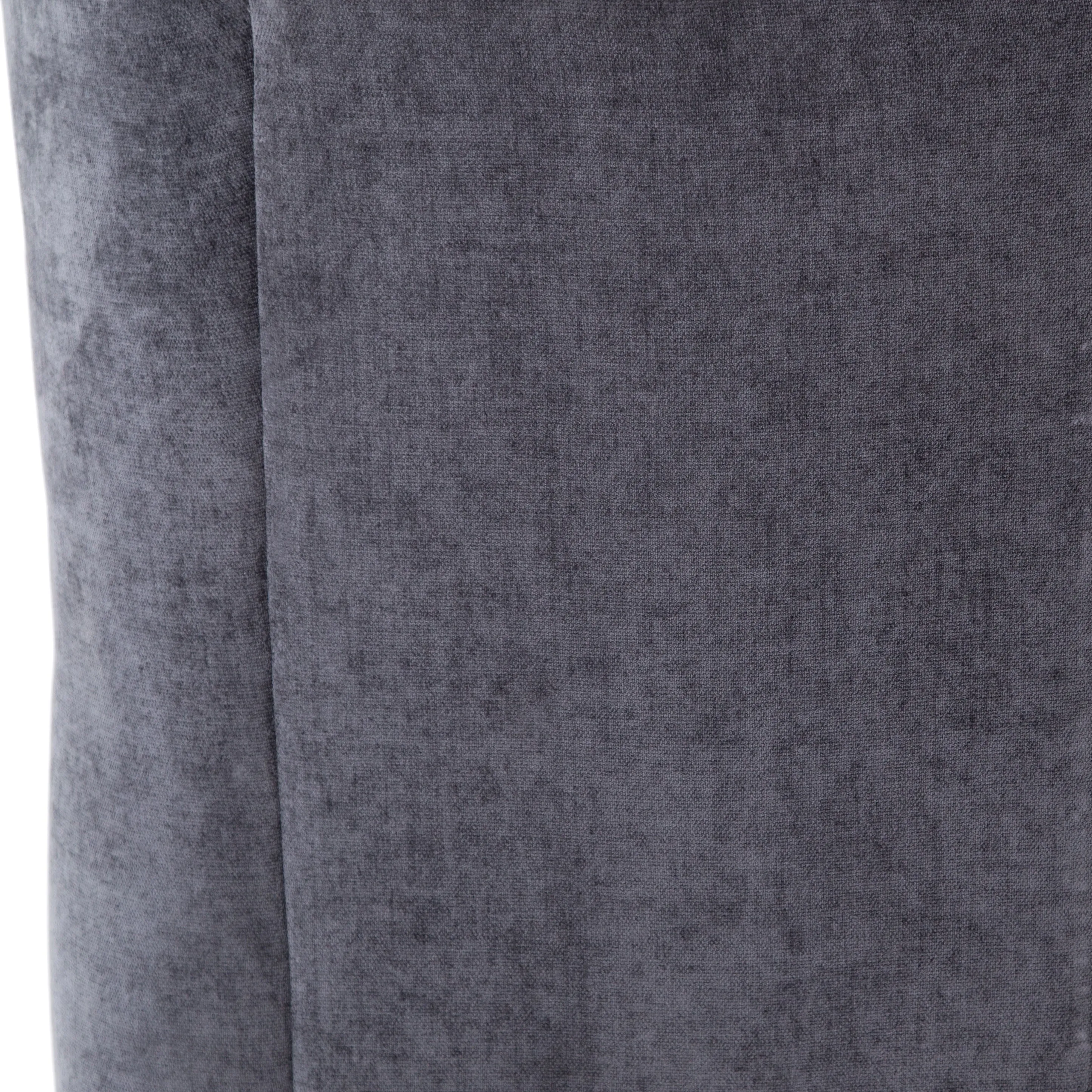 Clermont Chair-Charcoal Worn Velvet